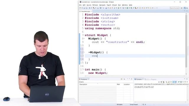 05 new и delete для объектов классовых типов смотреть онлайн