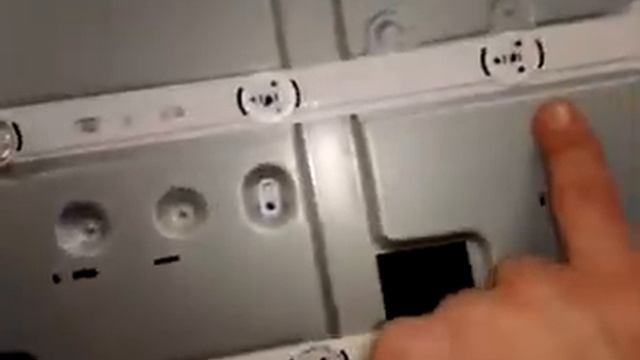 ЗАМЕНА LED ПОДСВЕТКИ ТЕЛЕВИЗОР LG 47LB652V-ZA смотреть онлайн