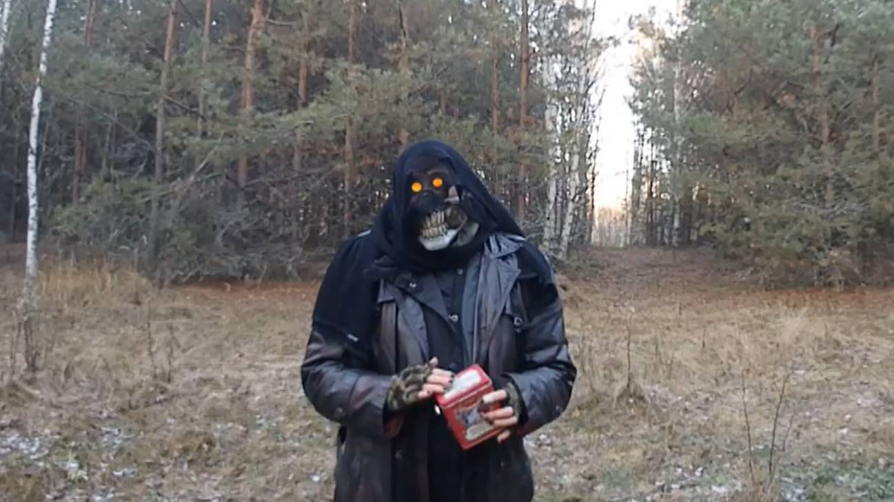 "ДЖИН" из 6 эпизода (1 мин) КВАНТОВЫЙ СКАЧОК