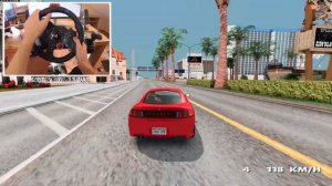 GTA V Maibatsu Penumbra FF GTA San Andreas 🚗 LOGITECH G29 BEST GRAPHIC