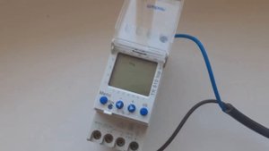 Настройка таймера theben TR 610 top