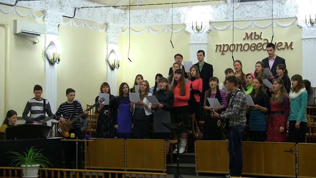 "Величит душа моя Бога"- пение. смотреть онлайн