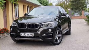 Обзор BMW X6 f16 30d 2015