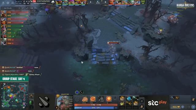 QUEST vs SPIRIT - WHAT IS THIS COMBAT - RIYADH MASTER 2023 смотреть онлайн