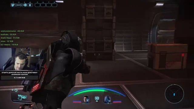 Dristfect s.1 ep.3 (Mass Effect Legendary Edition) смотреть онлайн