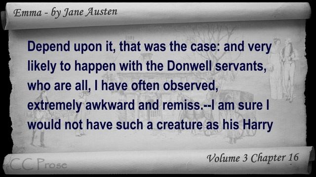 Part 8 - Emma Audiobook by Jane Austen (Vol 3: Chs 14-19) смотреть онлайн