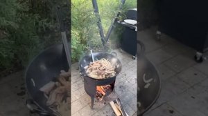 Ребрышки бараньи (семечки) за 10 минут. Специально для Амтэковских товарищей. Рецепт в описании