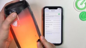 JBL Pulse 4 | Как подключить к айфону колонку JBL Pulse 4 - Сопряжение с айфоном на JBL Pulse 4