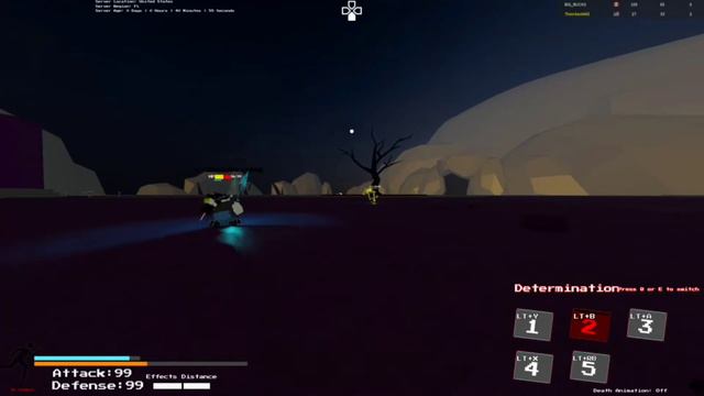 UnderTale Test Place Reborn pt2 смотреть онлайн