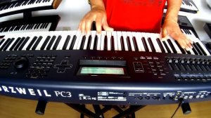 Kurzweil PC3 , test wurlitzer