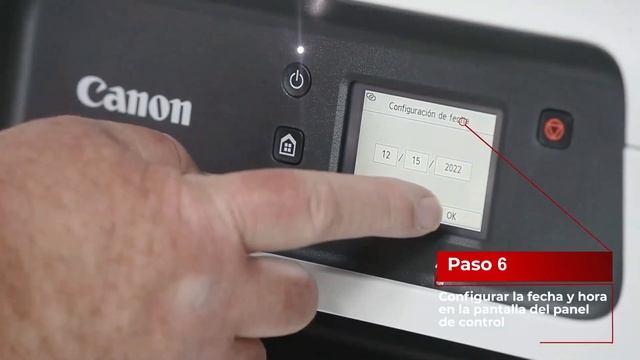 Canon imagePROGRAF TC-20 Guía de instalación смотреть онлайн