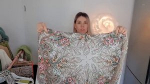 ПАВЛОВОПОСАДСКИЕ ПЛАТКИ Соловушка, Чародейка Зима, Над Серебряной Водой, Март. ИДЕИ СТИЛЬНЫХ ОБРАЗО