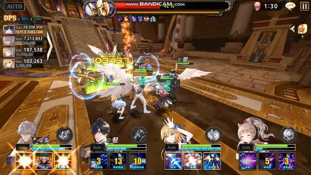 [ King's Raid ] Trial Of the Sky Floor 5 ( ft. Crow & Mitra ) смотреть онлайн