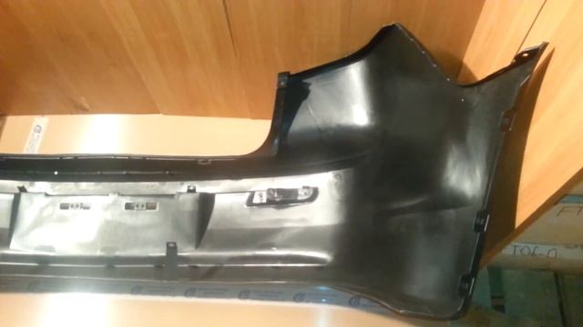Бампер задний для Mitsubishi Lancer 10 2007-2010 г. смотреть онлайн