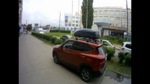 Багажник бокс на крышу Kia Seltos 2019-. АВТоДОП Нижний Новгород.