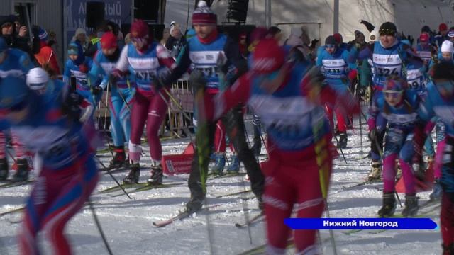 Нижегородские лыжники получили награды от легендарной олимпийской чемпионки Елены Вяльбе