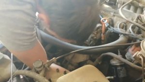 Правильная Замена масла Ауди 80 б3 1.8 (кое-что  пошло не по плану)