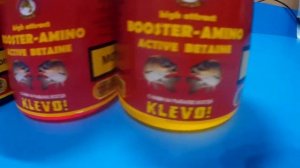 Амино-Бустеры для рыбалки