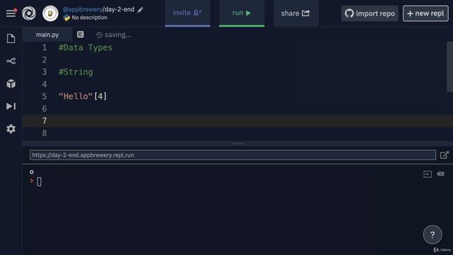 Day 2 - Understanding Data Types and How to Manipulate Strings - 2 Python Primitive Data Types смотреть онлайн