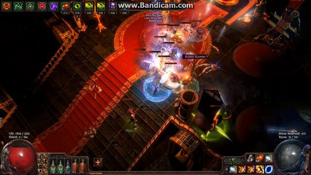 Path of Exile [1.0.1] 5 Aura Elemental Spectral Throw Sword Shield Ranger demo path of exile смотреть онлайн
