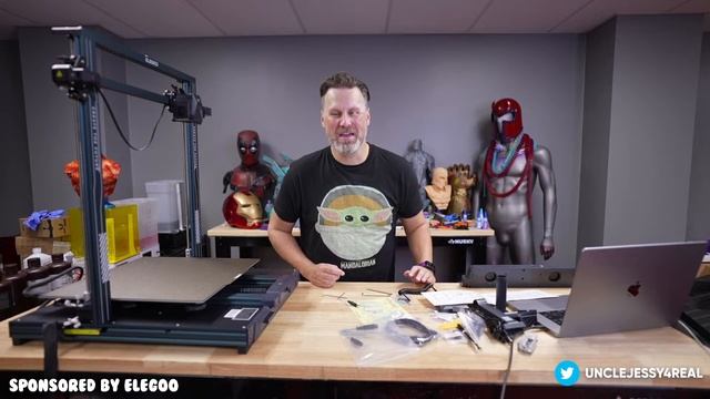 Elegoo Neptune 4 Max Live Stream Unboxing & Setup смотреть онлайн