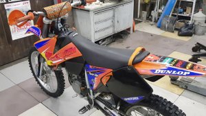 KTM  125SX