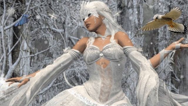 С первым Днём Зимы! смотреть онлайн