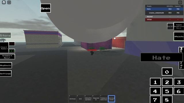 Roblox undertale born souls DETERMİNATİON showcase смотреть онлайн