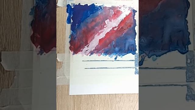 Рисуем космос акварелью / Как нарисовать космос / Идеи для рисования смотреть онлайн