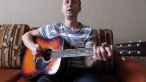 Как служил солдат .Петлюра под гитару