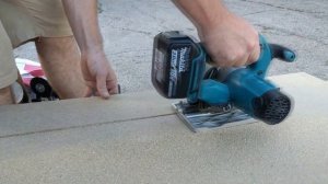 makita DSS611 САМЫЙ БЫСТРЫЙ ОБЗОР