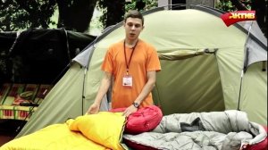 Как выбрать спальный мешок для похода и кемпинга?