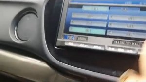 Настройка японской магнитолы на Honda Insight
