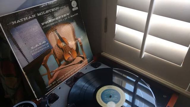 Prokofiev Concerto No. 1 Nathan Milstein St. Louis Symphony Orchestra Vladimir Golschmann 1955 смотреть онлайн