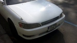 #Toyota Mark II ,Марк был хороший!