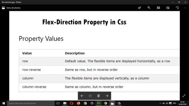 Flex Direction inside Flex Box смотреть онлайн