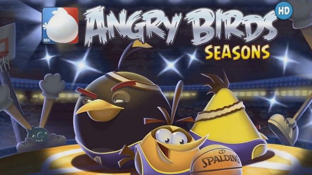Angry Birds Seasons ost - Ham Dunk смотреть онлайн