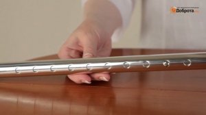 Видео-обзор канадки (костыля под локоть) Доброта Twist