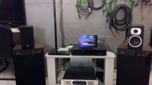 IMPIANTO HI-FI DIFFUSORI HECO VICTA PRIME 202 AMPLIFICATORE PROTON AM455PRO TOP SOUND
