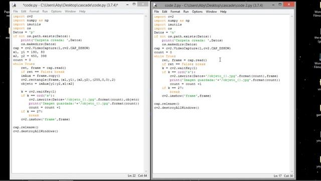 CASCADE TRAINER GUI Tutorial OpenCV Python | "Detector de FUNKO POP" смотреть онлайн