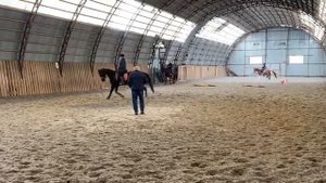 Занятия с Олимпийским Чемпионом Виктором Петровичем Угрюмовым в рамках тренерских курсов ВНИИК