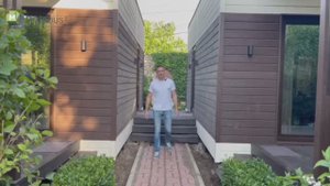 Минимализм с комфортом_ Дом 38 м2 как идеальное жильё