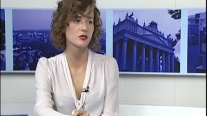 Гламурная девушка рассуждает о мужчинах