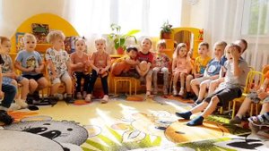 Павловский тракт (средняя группа) рисование