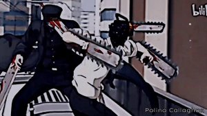 Человека-бензопила || Человек-катана - "Монстр" || Skillet