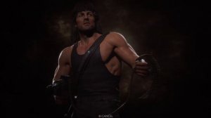 Mortal Kombat 11 - Rambo All Intros & Victories