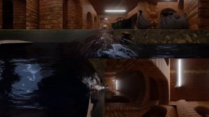 360° VR - FLUSHED DOWN THE TOILET