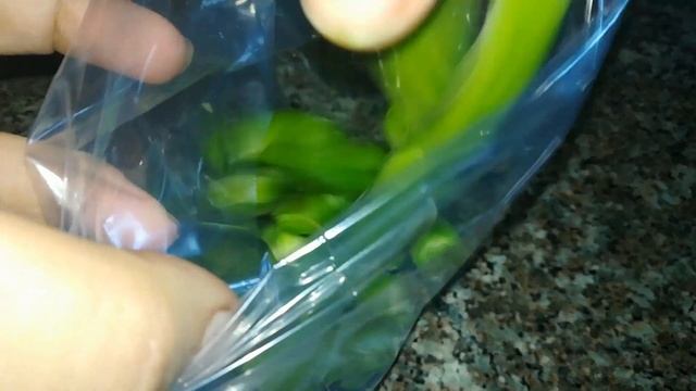 Как заморозить зелёные бобы на зиму.