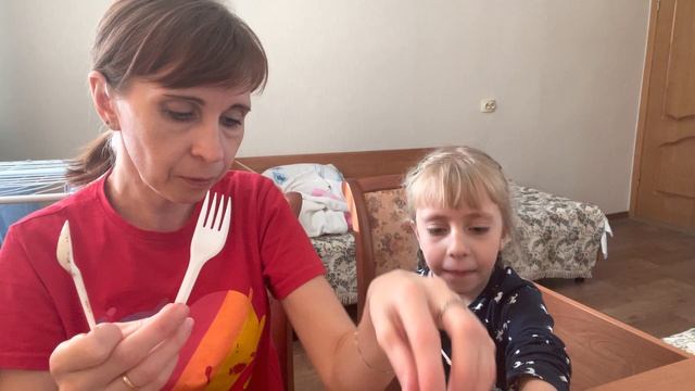 сладкий мукбангпробуем сладости из кафешки