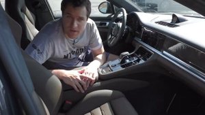 Porsche Panamera Sport Turismo Обзор